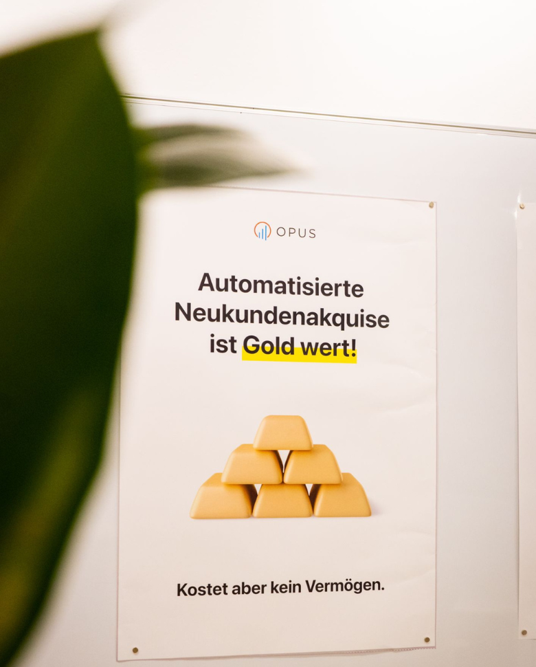 Opus Beratung ist eine Unternehmensberatung aus München